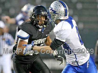 Thumbnail 1 in Rocklin vs. Servite (CIF State D2 Final) photogallery.