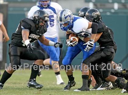 Thumbnail 1 in Rocklin vs. Servite (CIF State D2 Final) photogallery.