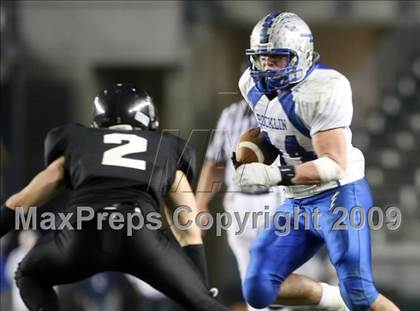 Thumbnail 2 in Rocklin vs. Servite (CIF State D2 Final) photogallery.