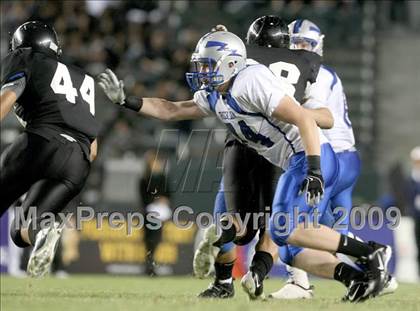 Thumbnail 1 in Rocklin vs. Servite (CIF State D2 Final) photogallery.