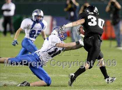 Thumbnail 3 in Rocklin vs. Servite (CIF State D2 Final) photogallery.