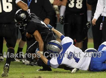 Thumbnail 3 in Rocklin vs. Servite (CIF State D2 Final) photogallery.