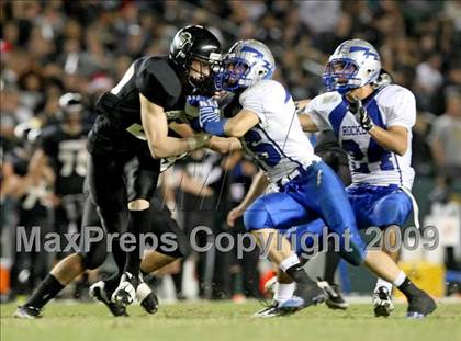 Thumbnail 1 in Rocklin vs. Servite (CIF State D2 Final) photogallery.