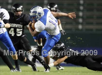 Thumbnail 2 in Rocklin vs. Servite (CIF State D2 Final) photogallery.