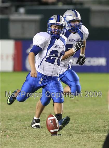 Thumbnail 2 in Rocklin vs. Servite (CIF State D2 Final) photogallery.