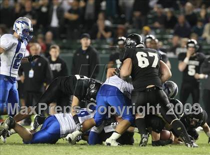 Thumbnail 2 in Rocklin vs. Servite (CIF State D2 Final) photogallery.