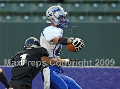 Thumbnail 2 in Rocklin vs. Servite (CIF State D2 Final) photogallery.