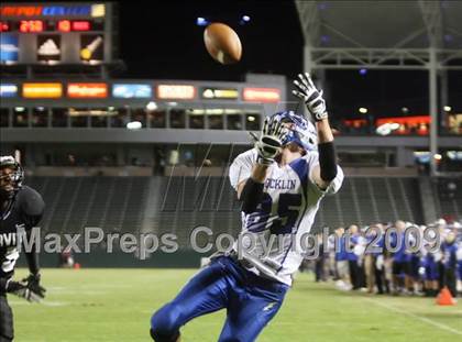 Thumbnail 2 in Rocklin vs. Servite (CIF State D2 Final) photogallery.