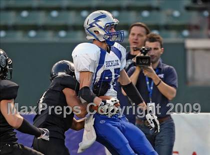 Thumbnail 1 in Rocklin vs. Servite (CIF State D2 Final) photogallery.