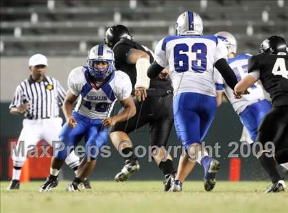 Thumbnail 2 in Rocklin vs. Servite (CIF State D2 Final) photogallery.