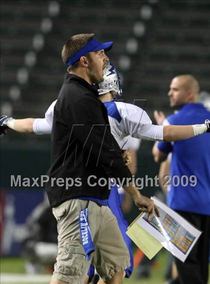 Thumbnail 2 in Rocklin vs. Servite (CIF State D2 Final) photogallery.