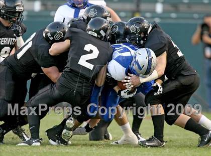 Thumbnail 3 in Rocklin vs. Servite (CIF State D2 Final) photogallery.