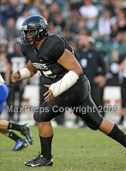 Thumbnail 1 in Rocklin vs. Servite (CIF State D2 Final) photogallery.