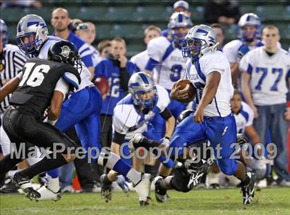 Thumbnail 3 in Rocklin vs. Servite (CIF State D2 Final) photogallery.