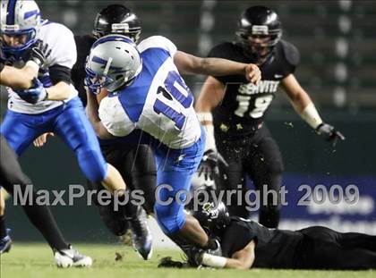 Thumbnail 3 in Rocklin vs. Servite (CIF State D2 Final) photogallery.