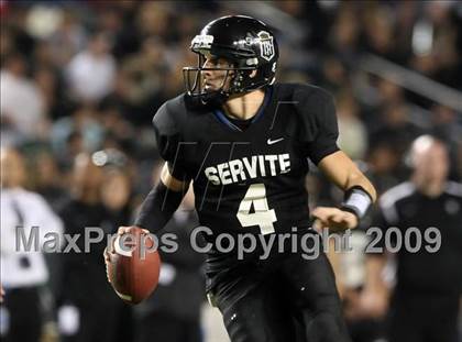 Thumbnail 2 in Rocklin vs. Servite (CIF State D2 Final) photogallery.