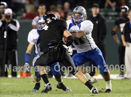 Thumbnail 2 in Rocklin vs. Servite (CIF State D2 Final) photogallery.