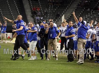Thumbnail 1 in Rocklin vs. Servite (CIF State D2 Final) photogallery.