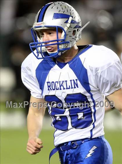 Thumbnail 1 in Rocklin vs. Servite (CIF State D2 Final) photogallery.