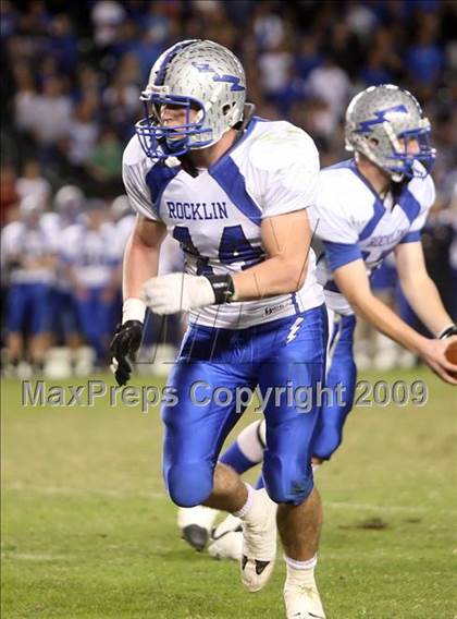 Thumbnail 1 in Rocklin vs. Servite (CIF State D2 Final) photogallery.