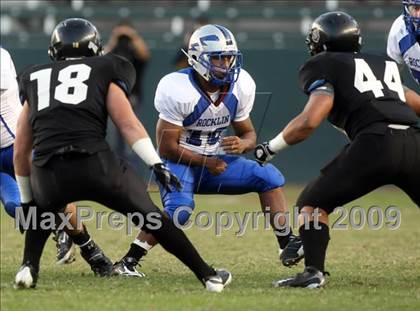 Thumbnail 2 in Rocklin vs. Servite (CIF State D2 Final) photogallery.