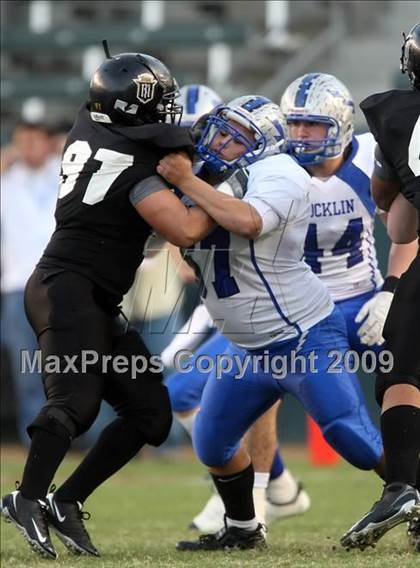 Thumbnail 1 in Rocklin vs. Servite (CIF State D2 Final) photogallery.