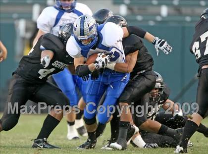 Thumbnail 2 in Rocklin vs. Servite (CIF State D2 Final) photogallery.