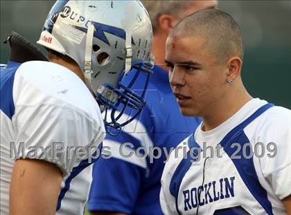 Thumbnail 2 in Rocklin vs. Servite (CIF State D2 Final) photogallery.
