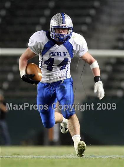 Thumbnail 2 in Rocklin vs. Servite (CIF State D2 Final) photogallery.