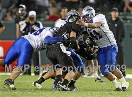 Thumbnail 1 in Rocklin vs. Servite (CIF State D2 Final) photogallery.