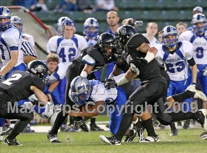 Thumbnail 1 in Rocklin vs. Servite (CIF State D2 Final) photogallery.