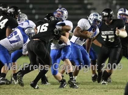 Thumbnail 3 in Rocklin vs. Servite (CIF State D2 Final) photogallery.