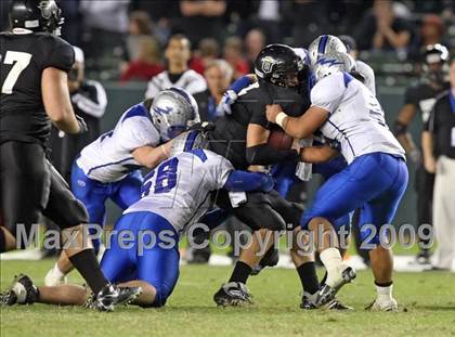 Thumbnail 1 in Rocklin vs. Servite (CIF State D2 Final) photogallery.