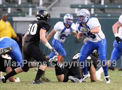 Thumbnail 2 in Rocklin vs. Servite (CIF State D2 Final) photogallery.