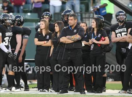 Thumbnail 3 in Rocklin vs. Servite (CIF State D2 Final) photogallery.