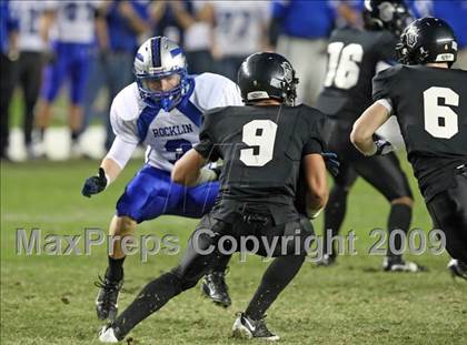 Thumbnail 2 in Rocklin vs. Servite (CIF State D2 Final) photogallery.