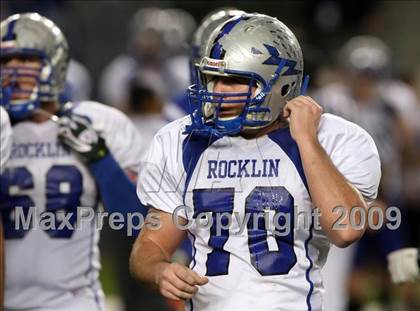 Thumbnail 3 in Rocklin vs. Servite (CIF State D2 Final) photogallery.