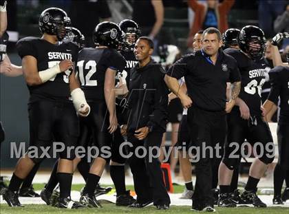 Thumbnail 2 in Rocklin vs. Servite (CIF State D2 Final) photogallery.