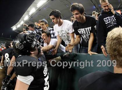Thumbnail 3 in Rocklin vs. Servite (CIF State D2 Final) photogallery.