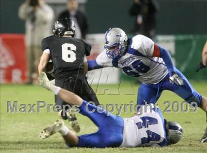 Thumbnail 1 in Rocklin vs. Servite (CIF State D2 Final) photogallery.