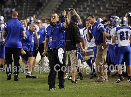 Thumbnail 2 in Rocklin vs. Servite (CIF State D2 Final) photogallery.