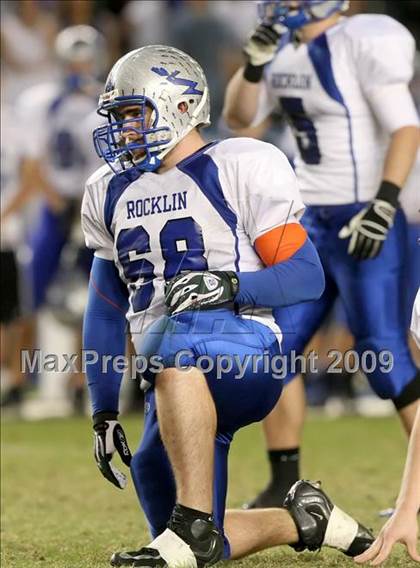 Thumbnail 2 in Rocklin vs. Servite (CIF State D2 Final) photogallery.