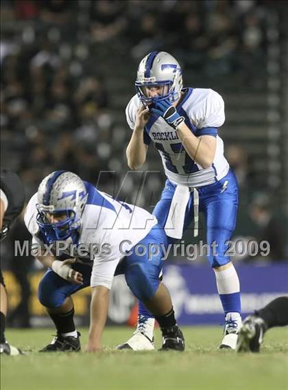 Thumbnail 2 in Rocklin vs. Servite (CIF State D2 Final) photogallery.
