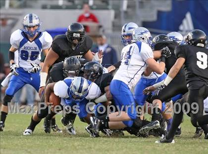 Thumbnail 2 in Rocklin vs. Servite (CIF State D2 Final) photogallery.