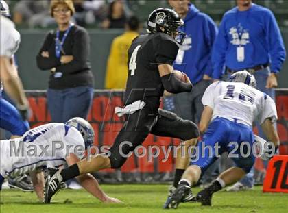 Thumbnail 2 in Rocklin vs. Servite (CIF State D2 Final) photogallery.