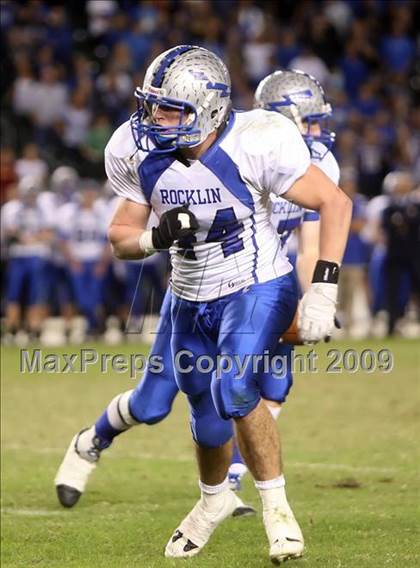Thumbnail 3 in Rocklin vs. Servite (CIF State D2 Final) photogallery.