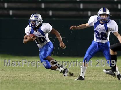 Thumbnail 3 in Rocklin vs. Servite (CIF State D2 Final) photogallery.