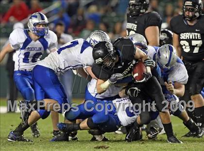 Thumbnail 1 in Rocklin vs. Servite (CIF State D2 Final) photogallery.