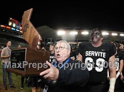 Thumbnail 3 in Rocklin vs. Servite (CIF State D2 Final) photogallery.