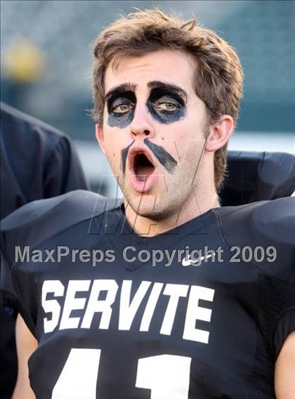 Thumbnail 3 in Rocklin vs. Servite (CIF State D2 Final) photogallery.